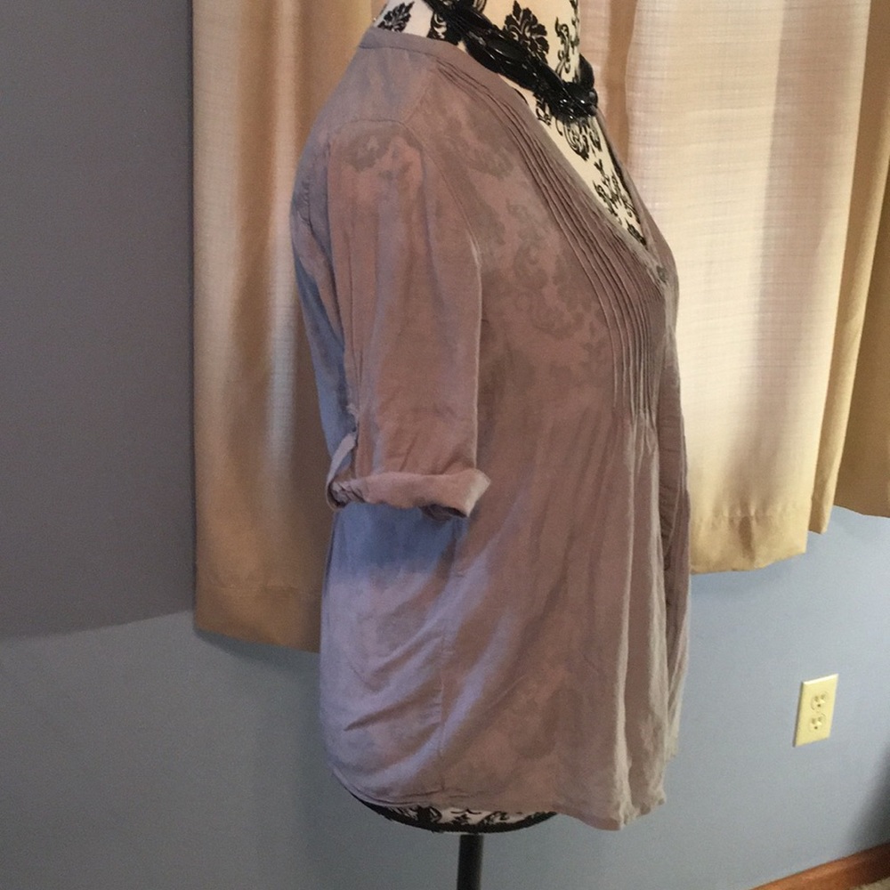American Eagle Button Down Blouse - Small - Picture 3 of 5